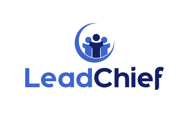 LeadChief.com - Creative brandable domain for sale